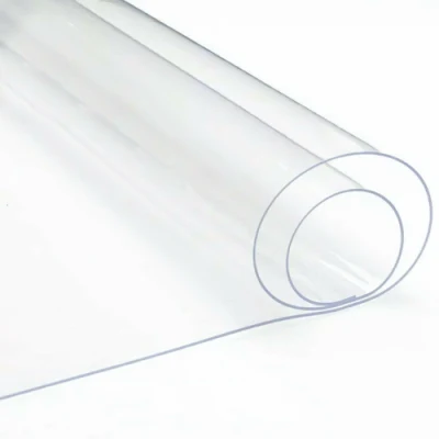  Pellicola trasparente in PVC con certificazione REACH 0, 2 mm 0, 3 mm 0, 5 mm PVC morbido trasparente per finestre a tenda