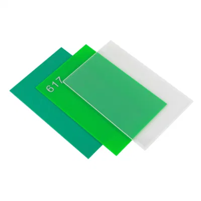  Specchio estruso trasparente trasparente colorato in ghisa trasparente da 3 mm senza PVC Celuka foam Board laser ABS foglio PP Correx laser ABS Foglio acrilico in schiuma PS per schiumogeno PET
