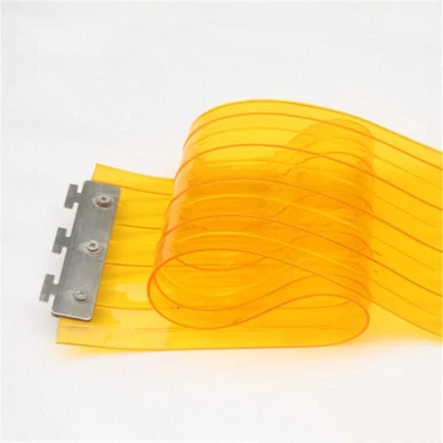  Rotolo di cortina industriale in PVC Hsqy 2/3/4mm in PVC per camera fredda Tenda