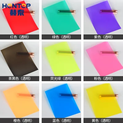 Confezione pieghevole resistente agli urti anti-statica di alta qualità Rotolo di pellicola in PVC colorato in Cina, morbido/flessibile, trasparente