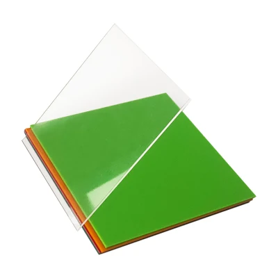  Lastre acriliche sottili flessibili a specchio PC Mirror da 3 mm in plastica acrilica Prezzo di fabbrica spesso