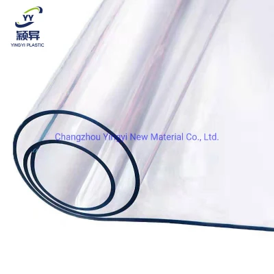  Strisce in PVC flessibile di alta qualità fogli in plastica impermeabili Super trasparenti Pellicola in PVC trasparente Soft PVC per panno da tavolo