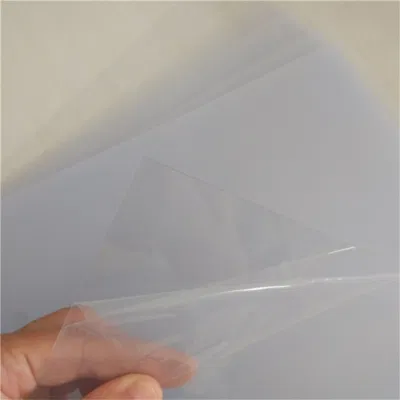  Foglio di plastica trasparente in PVC per scatole pieghevoli