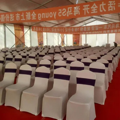 30 X 50 M Tenda temporanea grandi strutture in alluminio Tenda per stoccaggio industriale