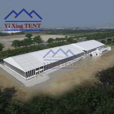 Made in China Aluminium Alloy German Big impermeabile ignifugo Resistente High Strength Assembly Wedding Party Exhibition, attività fieristico Tenda