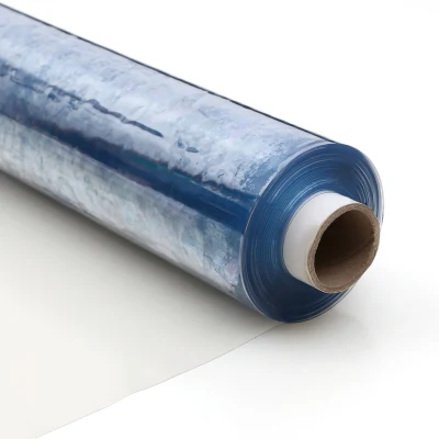 Larghezza 1,37 m per camera bianca in PVC antistatico a griglia nera morbida Tendina trasparente