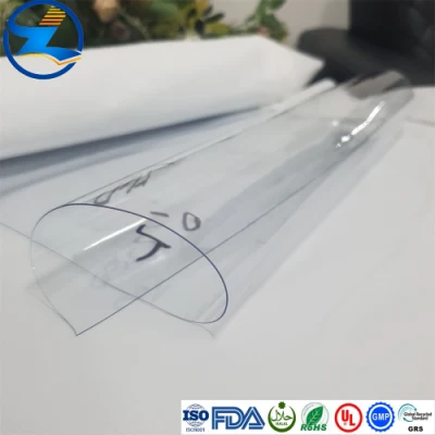  Foglio in PVC morbido Super trasparente da 0.1 mm con leader superiore per tavolo Panno