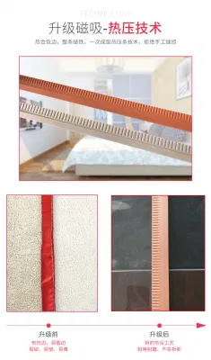 Saldatura anti-insetti Soft trasparente flessibile in plastica morbida finestra magnetica Tendina PVC dello schermo