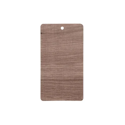 Prezzo conveniente legno grano acrilico pannello laminato plastica foglio per Mobili per mobili da parete decorazione interna