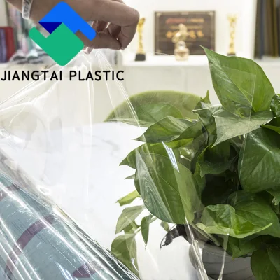 Pellicola trasparente PVC di alta qualità Super trasparente flessibile Rotoli di fogli morbidi in PVC
