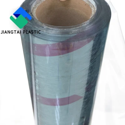 Pellicola trasparente PVC di alta qualità Super trasparente flessibile Rotoli di fogli morbidi in PVC