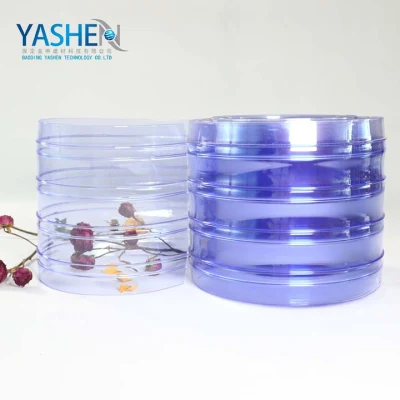  Plastica flessibile trasparente con barriera in PVC trasparente antiribaltamento standard Tendina della portiera