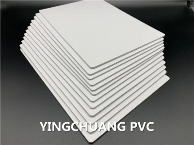 PVC foglio di plastica flessibile 2mm 4X8 PVC espanso ad alta densità Foglio