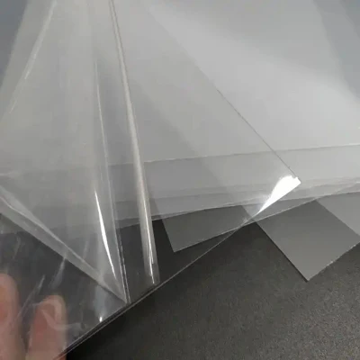 Factory Direct personalizzato PVC trasparente 1-12 mm taglio di produzione in lamiera Su dimensioni personalizzate