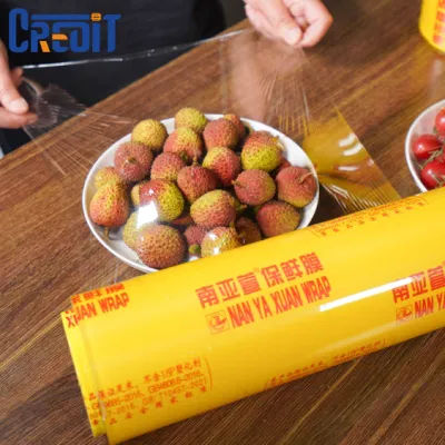  Pellicola per imballaggio trasparente per alimenti pellicola per imballaggio in PVC
