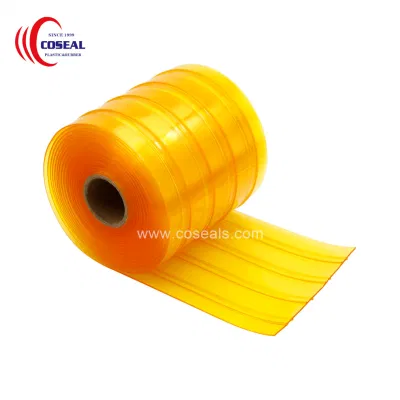  Rotoli in striscia di PVC antivento Super trasparenti DOP Plastic