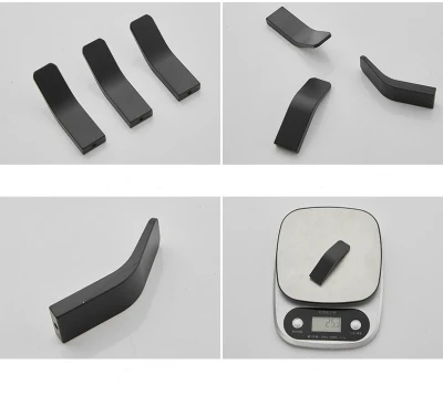 Adesivo in alluminio per bagno singolo gancio nero con SGS