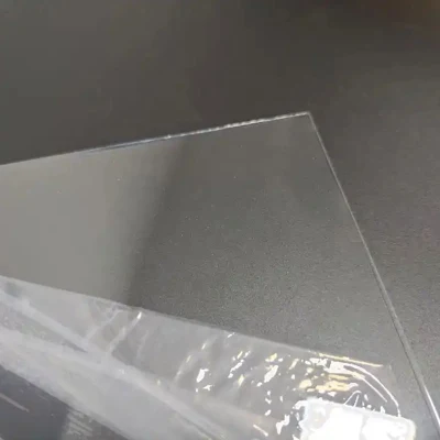 Factory Direct personalizzato PVC trasparente 1-12 mm taglio di produzione in lamiera Su dimensioni personalizzate