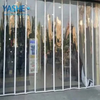  Striscia di taglio in rotolo di plastica magnetica per esterni trasparente in vendita a caldo Tende in PVC