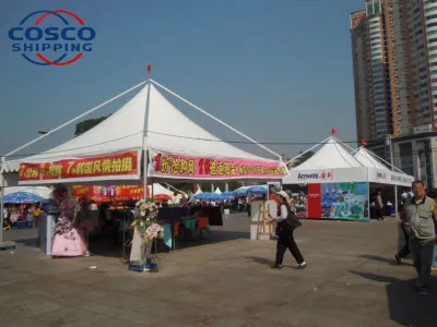  Gazebo commerciale industriale Tent Party Eventi Outdoor Shelter Marquee for Fiera