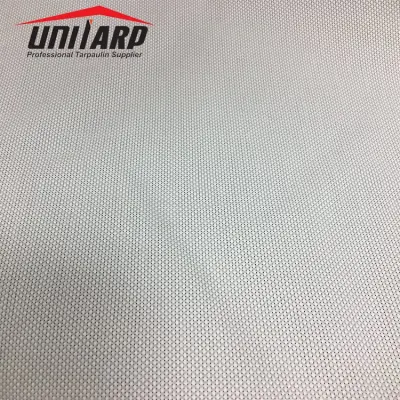  Protezione UV tessuto in rete rivestito in PVC protezione solare tessuto per rullo Tendine