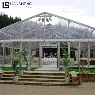 Heavy Duty Outdoor Canopy Marquee Exhibition Warehouse Event Party Wedding Tenda in vendita