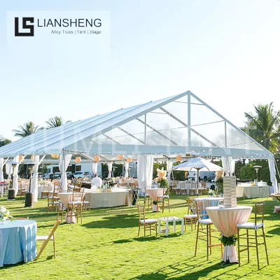 Heavy Duty Outdoor Canopy Marquee Exhibition Warehouse Event Party Wedding Tenda in vendita