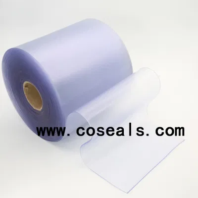 Rotolo di cortina in PVC con striscia di plastica anti-insetti