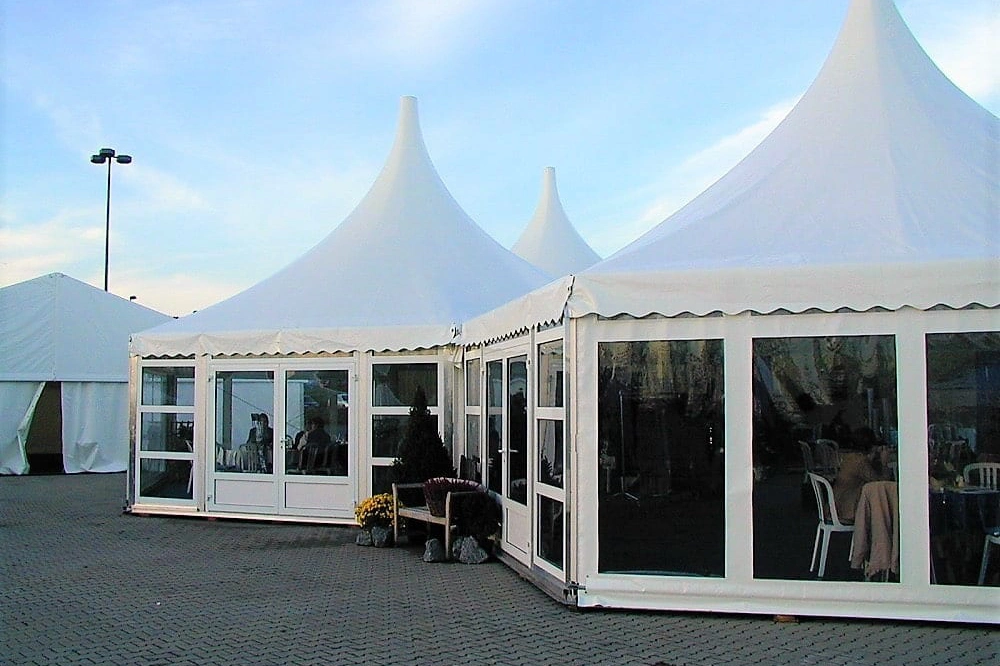 Expert Manufacturer of Fireproof and Waterproof Wedding Tent