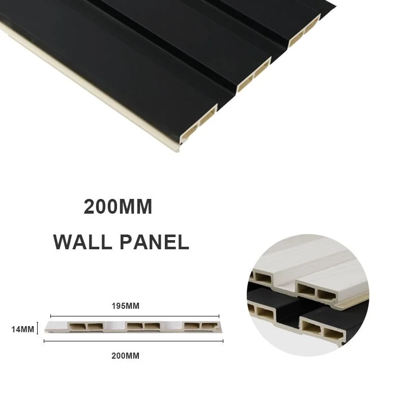 Evokewpc Decorative Waterproof Soft PVC Design Wall Panel