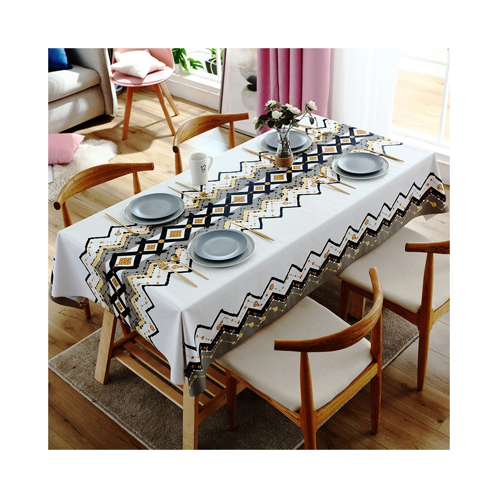 Table Cloth Placemat PVC Fabric Non-Woven Nonwoven Non Woven Restaurant Roll TNT Polypropylene Spunbond PP Printed Tablecloth