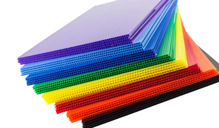 100% Polypropylene Flexible PP Hollow Board Corrugated Plastic Roofing Sheets