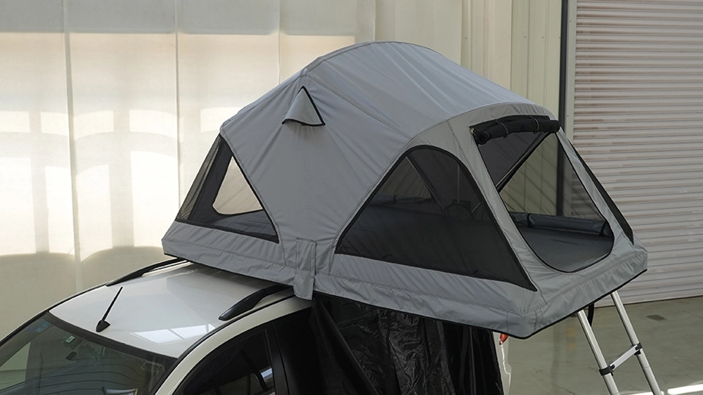 Wholesale Side Opening Rooftop Tent Insulated Lightweight Rooftop Tent