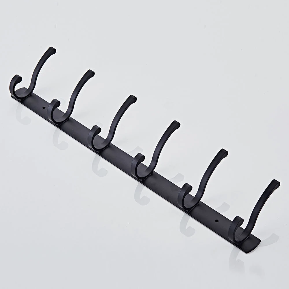 Promotional Various Durable Using Modern Novel Design Wall Mounted Towel Coat Row Hook