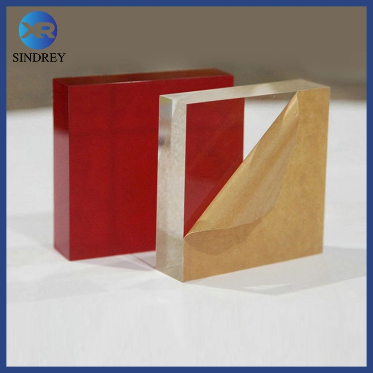 2mm 3mm 5mm Clear Cast Acrylic Board Transparent Plastic Cast Sheet