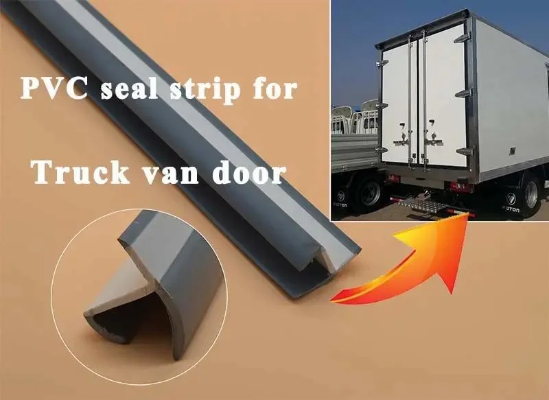 Truck Container Door PVC H Shape Soft-Hard Co-Extrusion Seal Strip