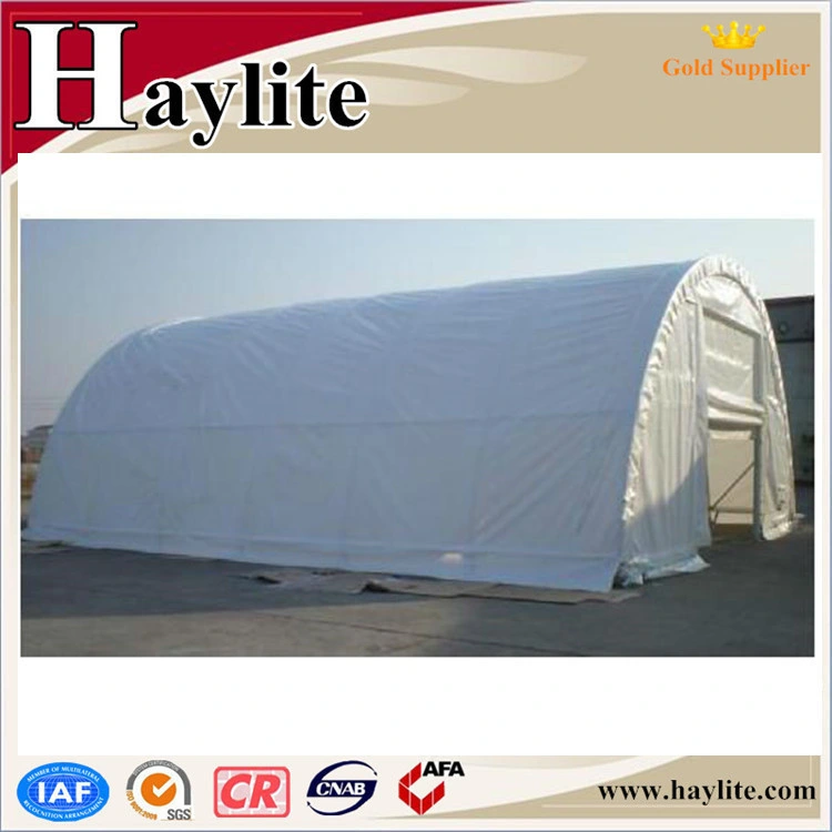 Strong Large PVC 610GSM 900GSM Storage Tent Anti-UV Fire Resistant