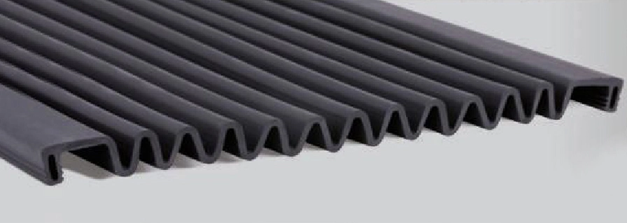 Curtain Wall System PVC Glass Door Rubber Seal Strip