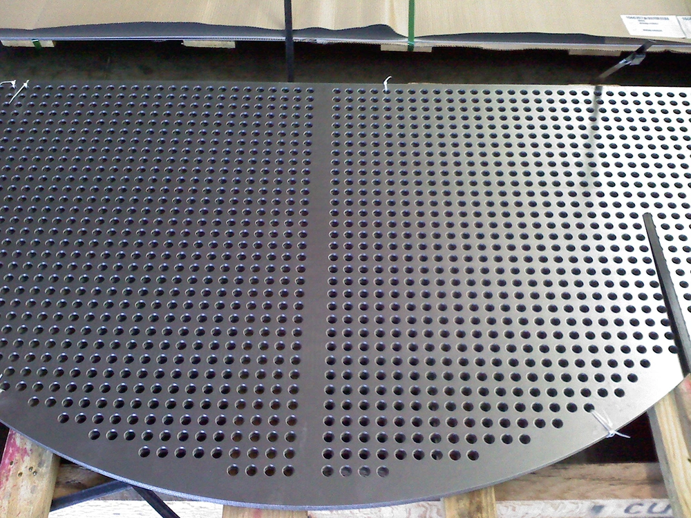 Metal Perforated Shelf Cutting Stainless Steel Perforated Metal Sheet