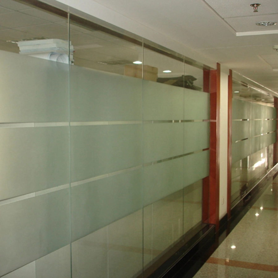 Sparkling Frosted Sef Adhesive PVC Film Glass Door Window Film