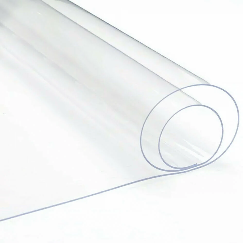 Reach-Certified PVC Transparent Film 0, 2mm 0, 3mm 0, 5mm Soft Clear PVC for Tent Windows