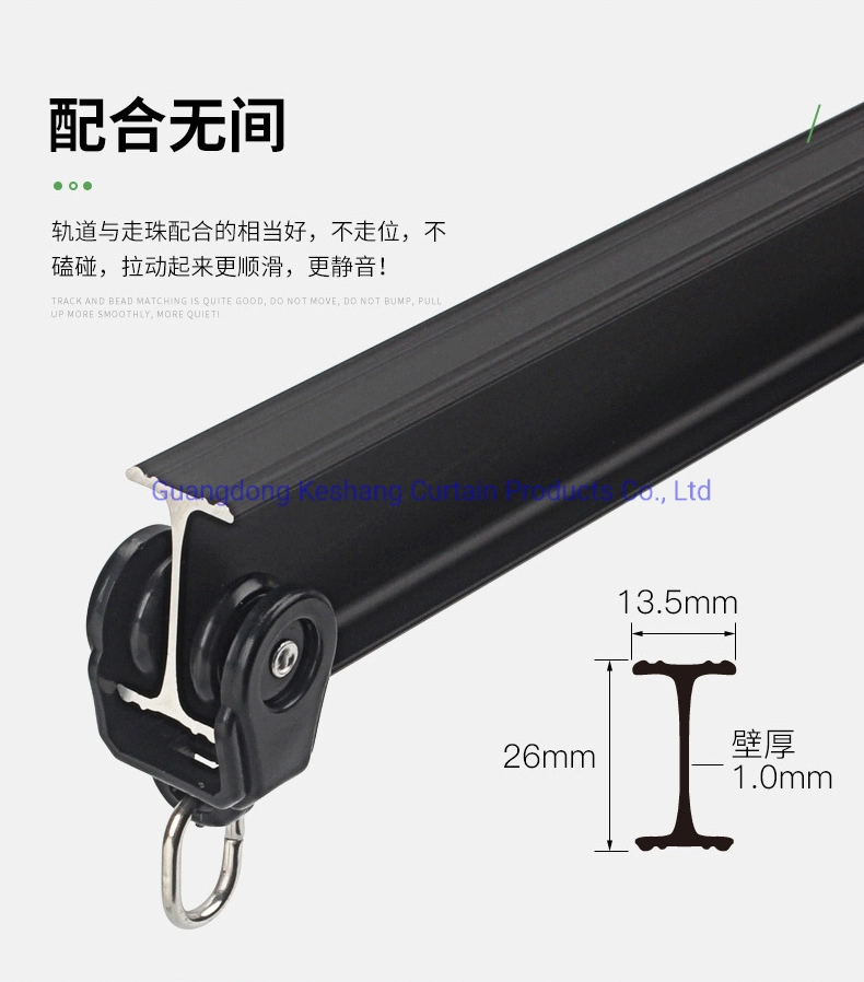 PVC Round Flexible Ceiling Curtain Rail Amazon Ebay Hot Sell