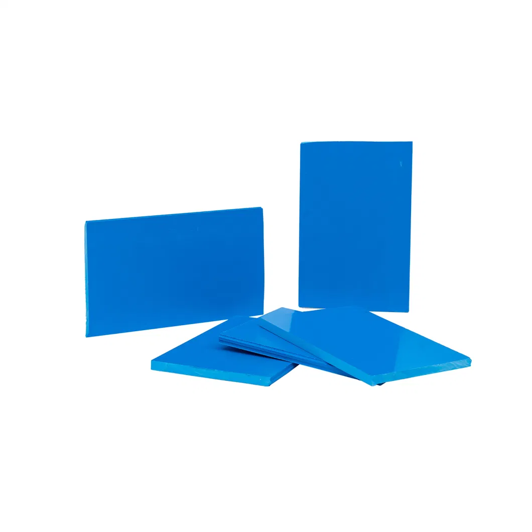 High Density and Solid PVC Color Sheet Satin Surface Customized Color PVC Rigid Sheet