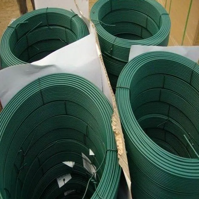 Low Carbon Steel Wire with Plastic Coated PVC Wire PVC Coated Iron Wire