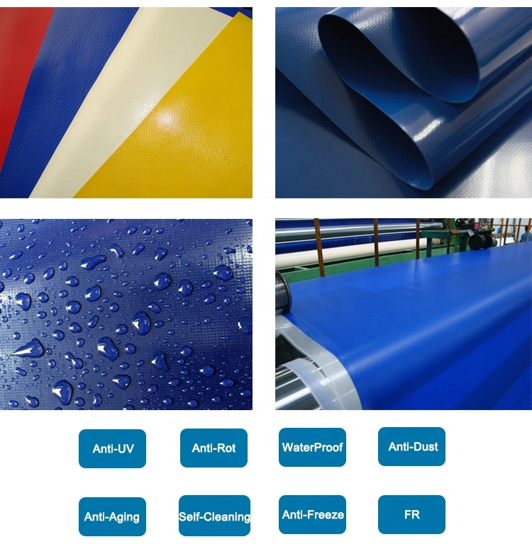 PVC Swimming Pool Tarpaulin Covers for Above Ground, Inground