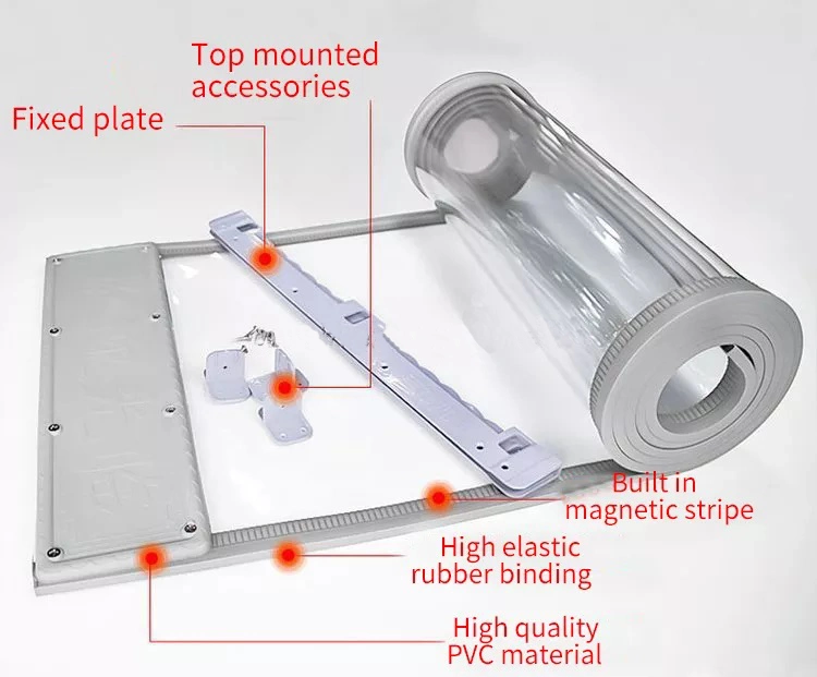 Magentic DIY Screen Curtain