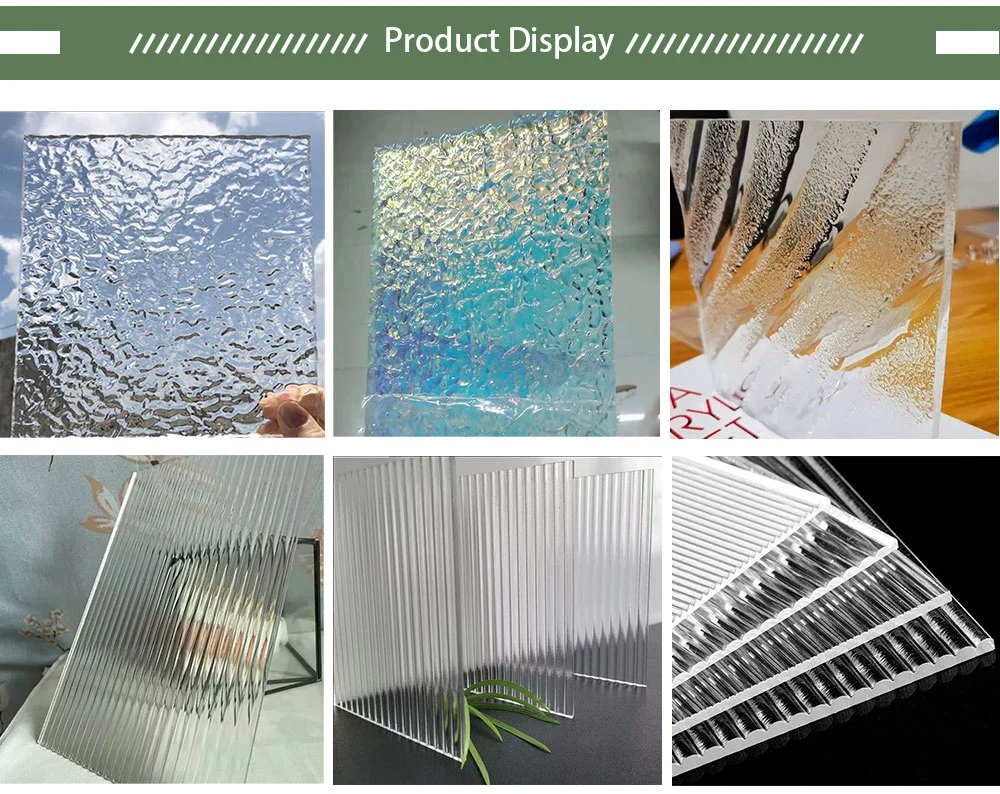 Clear Colorful High Quality 10mm 4*8FT Factory Direct Sales Transparent Plexiglass Sheet/ Cast Acrylic Sheet