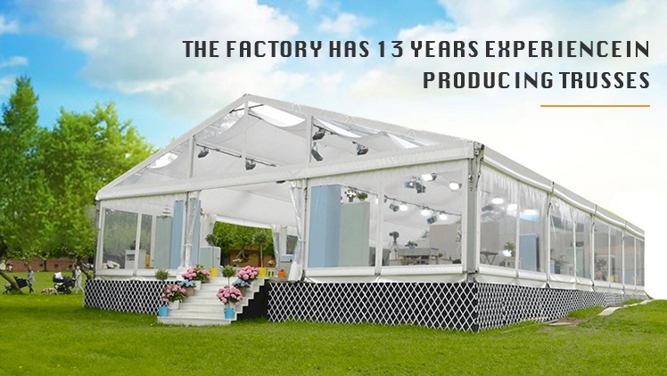 White or Clear Transparent Roof Wedding Party Event Marquee Canopy Tent