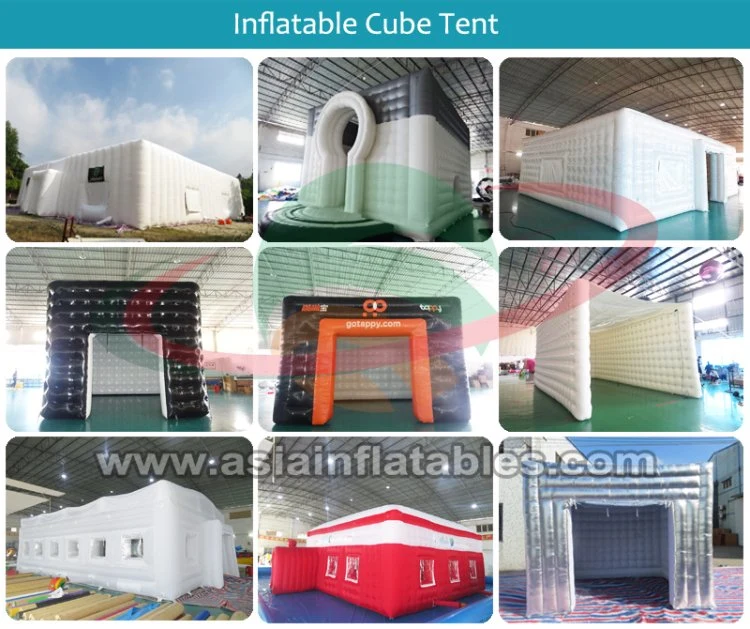 Portable Outdoor Inflatable Bubble Tent Custom Giant Transparent Lawn Tent