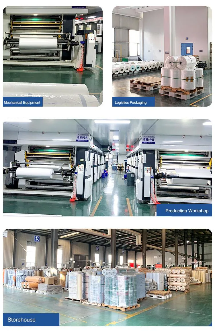 Custom LDPE Soft Pre Stretch\Wrapping\Laminating\PVC \PE\BOPP\Protective \Plastic\Transparent Film